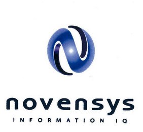 NOVENSYS INFORMATION IQ logo