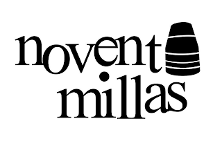 NOVENT MILLAS logo