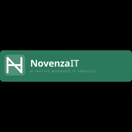 NOVENZALT AI-NATIVE MANAGED IT SERVICES logo