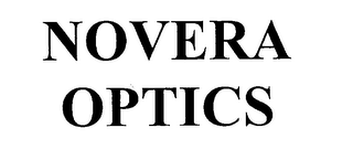 NOVERA OPTICS logo