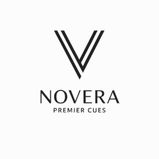 NOVERA PREMIER CUES logo