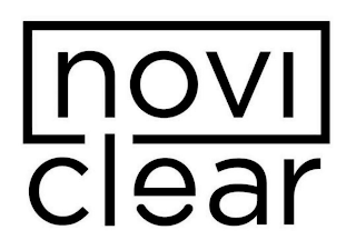 NOVI CLEAR logo