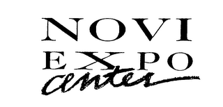 NOVI EXPO CENTER logo