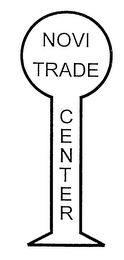 NOVI TRADE CENTER logo