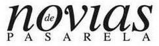 NOVIAS DE PASARELA logo