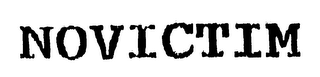 NOVICTIM logo