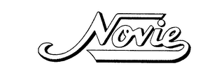 NOVIE logo