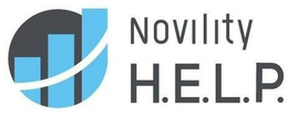 NOVILITY H.E.L.P. logo