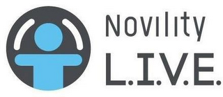 NOVILITY L.I.V.E. logo