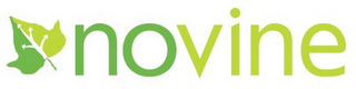NOVINE logo