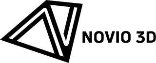 NOVIO 3D logo