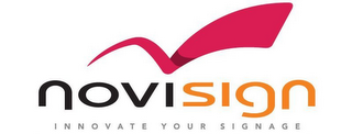 NOVISIGN logo