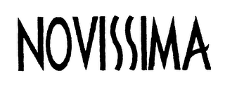 NOVISSIMA logo