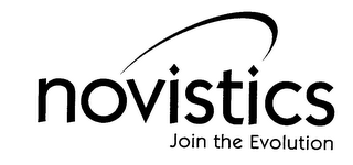 NOVISTICS JOIN THE EVOLUTION logo