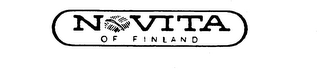NOVITA OF FINLAND logo