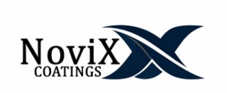 NOVIX COATINGS X logo