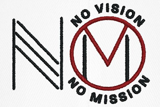 NOVM NO VISION NO MISSION logo