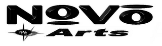 NOVO ARTS logo