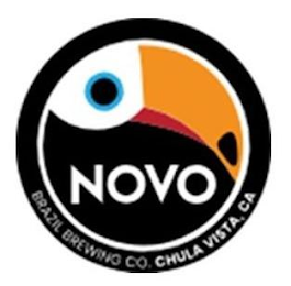 NOVO BRAZIL BREWING CO. CHULA VISTA, CA logo
