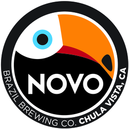 NOVO BRAZIL BREWING CO. CHULA VISTA, CA logo