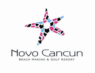 NOVO CANCUN BEACH MARINA & GOLF RESORT logo