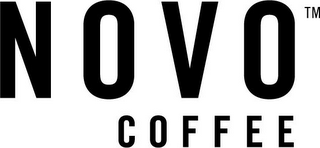 NOVO COFFEE logo