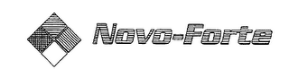 NOVO-FORTE logo