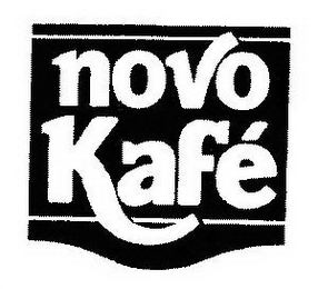 NOVO KAFÉ logo