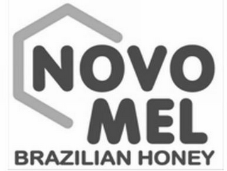 NOVO MEL BRAZILIAN HONEY logo