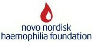 NOVO NORDISK HAEMOPHILIA FOUNDATION logo