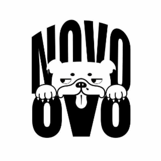NOVO OVO logo