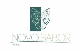 NOVO SABOR FOODS logo