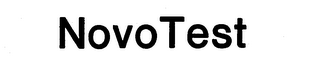 NOVO TEST logo