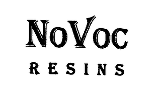 NOVOC RESINS logo