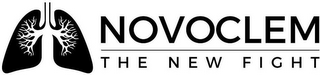 NOVOCLEM THE NEW FIGHT logo