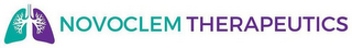 NOVOCLEM THERAPEUTICS logo