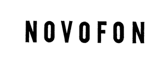 NOVOFON logo