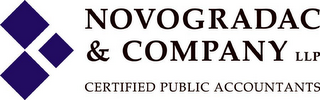 NOVOGRADAC & COMPANY LLP CERTIFIED PUBLIC ACCOUNTANTS logo