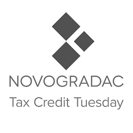 NOVOGRADAC TAX CREDIT TUESDAY logo