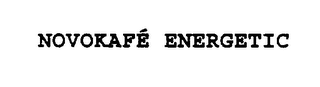 NOVOKAFE ENERGETIC logo