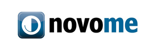NOVOME logo