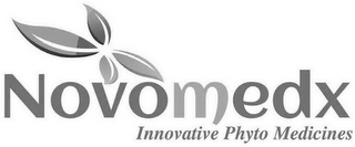 NOVOMEDX INNOVATIVE PHYTO MEDICINES logo