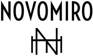 NOVOMIRO NM logo