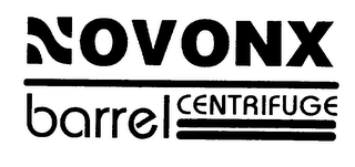 NOVONX BARREL CENTRIFUGE logo