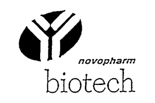 NOVOPHARM BIOTECH logo
