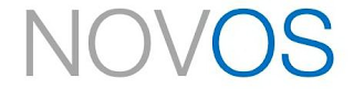 NOVOS logo