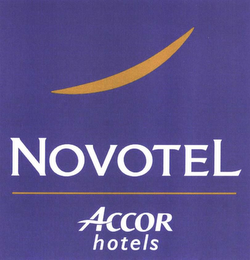 NOVOTEL ACCOR HOTELS logo