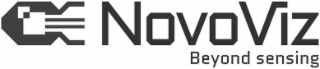 NOVOVIZ BEYOND SENSING logo