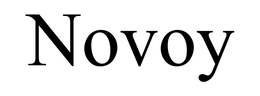 NOVOY logo