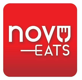 NOVU EATS logo